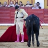 Imágenes de la corrida de &#39;El Juli&#39;, Morante y Roca Rey en Badajoz