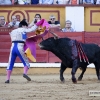 Imágenes de la corrida de &#39;El Juli&#39;, Morante y Roca Rey en Badajoz