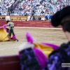 Imágenes de la corrida de &#39;El Juli&#39;, Morante y Roca Rey en Badajoz