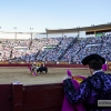 Imágenes de la corrida de &#39;El Juli&#39;, Morante y Roca Rey en Badajoz