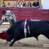 Imágenes de la corrida de &#39;El Juli&#39;, Morante y Roca Rey en Badajoz