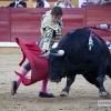 Imágenes de la corrida de &#39;El Juli&#39;, Morante y Roca Rey en Badajoz