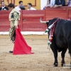 Imágenes de la corrida de &#39;El Juli&#39;, Morante y Roca Rey en Badajoz