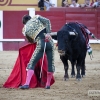 Imágenes de la corrida de &#39;El Juli&#39;, Morante y Roca Rey en Badajoz