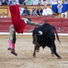 Imágenes de la corrida de &#39;El Juli&#39;, Morante y Roca Rey en Badajoz