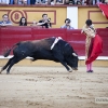 Imágenes de la corrida de &#39;El Juli&#39;, Morante y Roca Rey en Badajoz