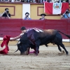 Imágenes de la corrida de &#39;El Juli&#39;, Morante y Roca Rey en Badajoz