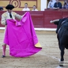 Imágenes de la corrida de &#39;El Juli&#39;, Morante y Roca Rey en Badajoz