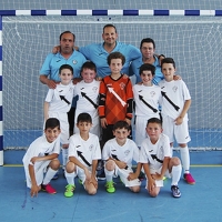 El Flecha Negra benjamín se clasifica para la fase final del nacional