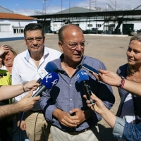 Monago: “Rivera prefiere ver el fútbol que venir a Extremadura”