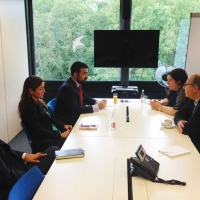 Reunión para abordar la financiación del regadío Tierra de Barros