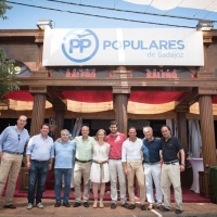 Monago asegura que el empleo se garantiza “desde la moderación”