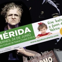 Teatro a favor de Valeria esta tarde