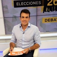 Salazar (C's) defiende su programa electoral en el debate a 4