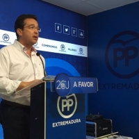 “Comienza la cuenta atrás para que el PP recupere las riendas de Extremadura”