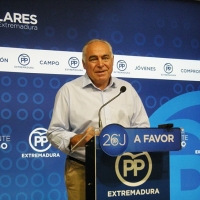 Acedo valora su salida del Ayuntamiento emeritense