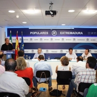 Monago: “El PP ha ganado en Extremadura por la oxidación del Gobierno de Vara”