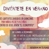 200 plazas para los talleres gratuitos de verano en Mérida