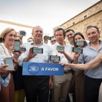 Monago asegura que la campaña del PP será “muy sencilla y humilde”