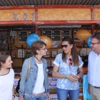 El Secretariado Gitano organiza unas jornadas en la Plaza de España