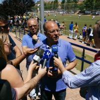 Monago señala que el PP es “la moderación frente a la radicalidad”