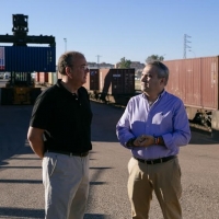 Monago pide a Vara que dé prioridad a la Plataforma Logística