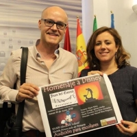 Un millar de escolares asistirán al homenaje a Disney