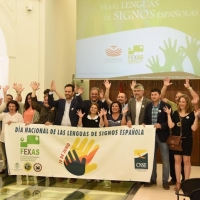 La Asamblea celebra el Día de la Lengua de Signos