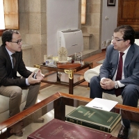 Gallardo presenta a Vara el Plan Dinamiza-2