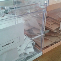 Extremadura, donde más aumenta la participación a las 14 horas