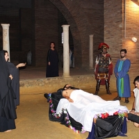 El Funeral Romano representado en Mérida, en imágenes