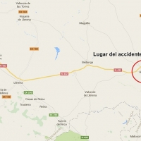 Muere el joven que se encontraba crítico tras un accidente en Azuaga