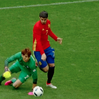 Morata y Nolito guían a España frente a Corea del Sur