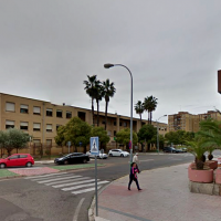 Un menor es atropellado en un paso de peatones de Badajoz