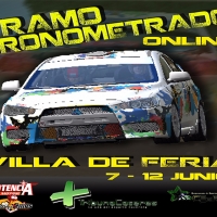 Llega la 11ª prueba puntuable del Campeonato de Extremadura de Rally online