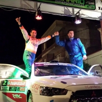 Casimiro y Ortiz ganan el V Rally de Campanario Interprovincial