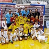 El Flecha Negra se proclama campeón de España benjamín