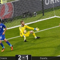 La Selección Española se complica la vida frente a Croacia