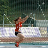 La lanzadora extremeña, María Barbaño, bronce en el Campeonato Mediterráneo
