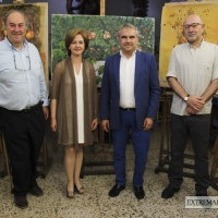 Fragoso visita la Escuela de Artes y Oficios ‘Adelardo Covarsí’