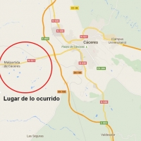 Un hombre muere ahogado en la provincia de Cáceres