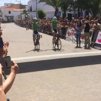 Dani Sánchez y Marcos Galán, campeones de Extremadura de Ciclismo