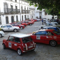 Cinco vehículos extremeños compiten en el IV Rally-Entresierras Histórico