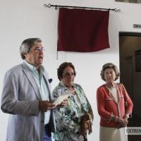 Dos médicos homenajeados en la Plaza de Toros de Badajoz