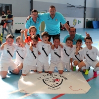 El Flecha Negra preparado para la fase final del nacional benjamín de clubes