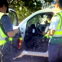 Agentes españoles y portugueses esclarecen un robo en Alcántara