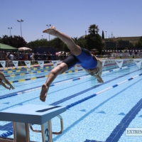 Imágenes del meeting de Natación Ciudad de Badajoz