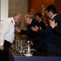 Un extremeño y una entidad de la región, Medallas de Bronce de Protección Civil