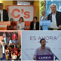 Los partidos políticos cierran hoy su campaña electoral