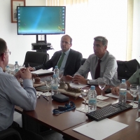 Guardia Civil y policía portuguesa tratan juntas el tráfico de armas y explosivos